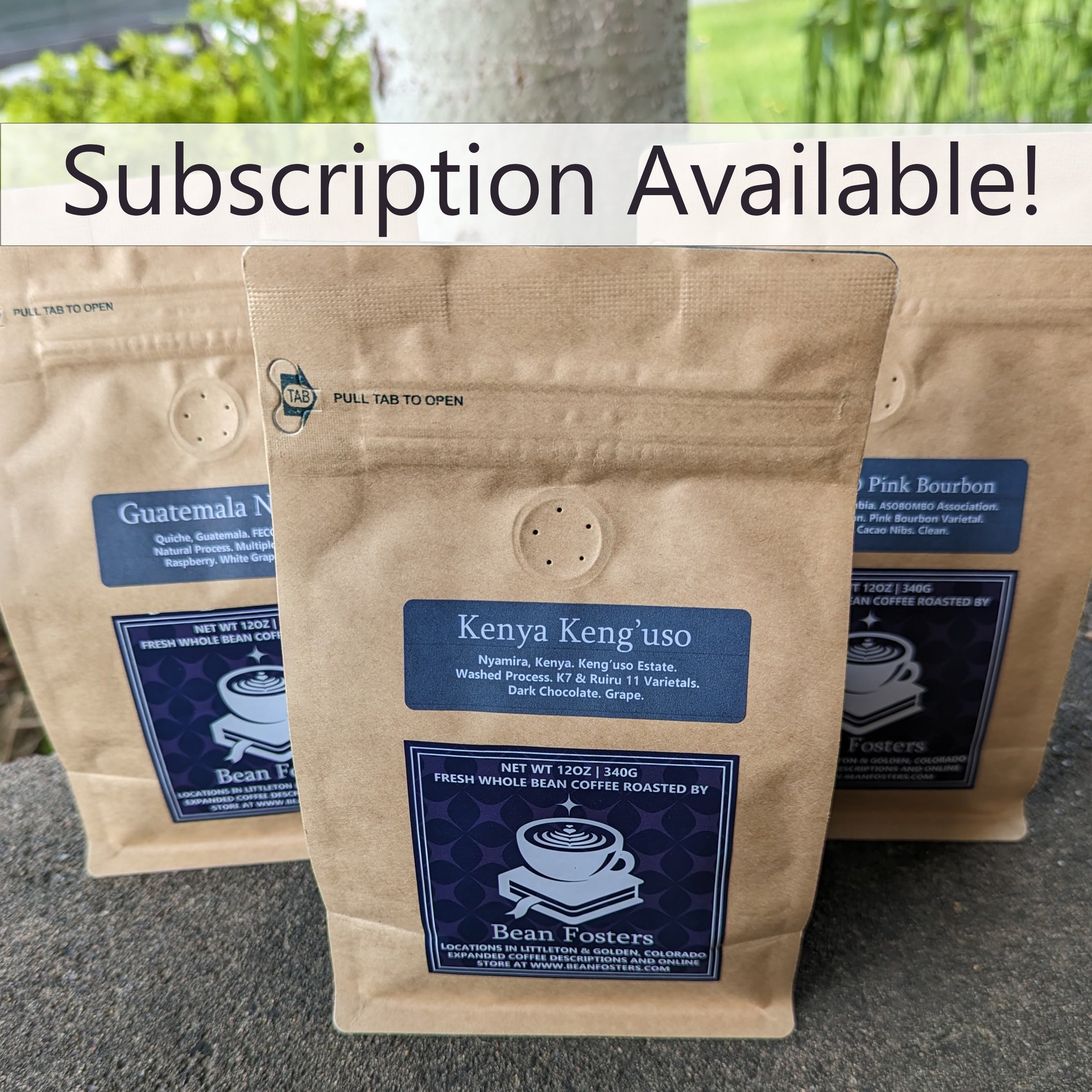 Coffee Roasting & Subscriptions | Bean Fosters